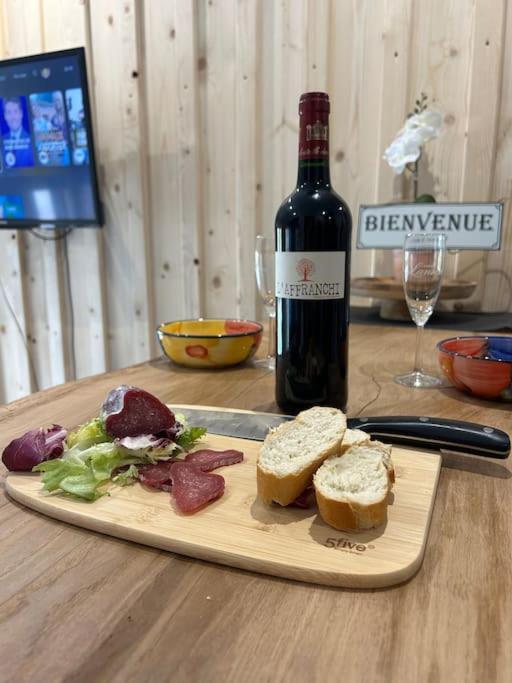 Studio Cosy Ambiance Vosgienne A 20 Mn De Gerardmer Lepanges-sur-Vologne Exterior foto